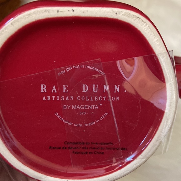 Rae Dunn love you berry much mug with topper - Picture 4 of 4